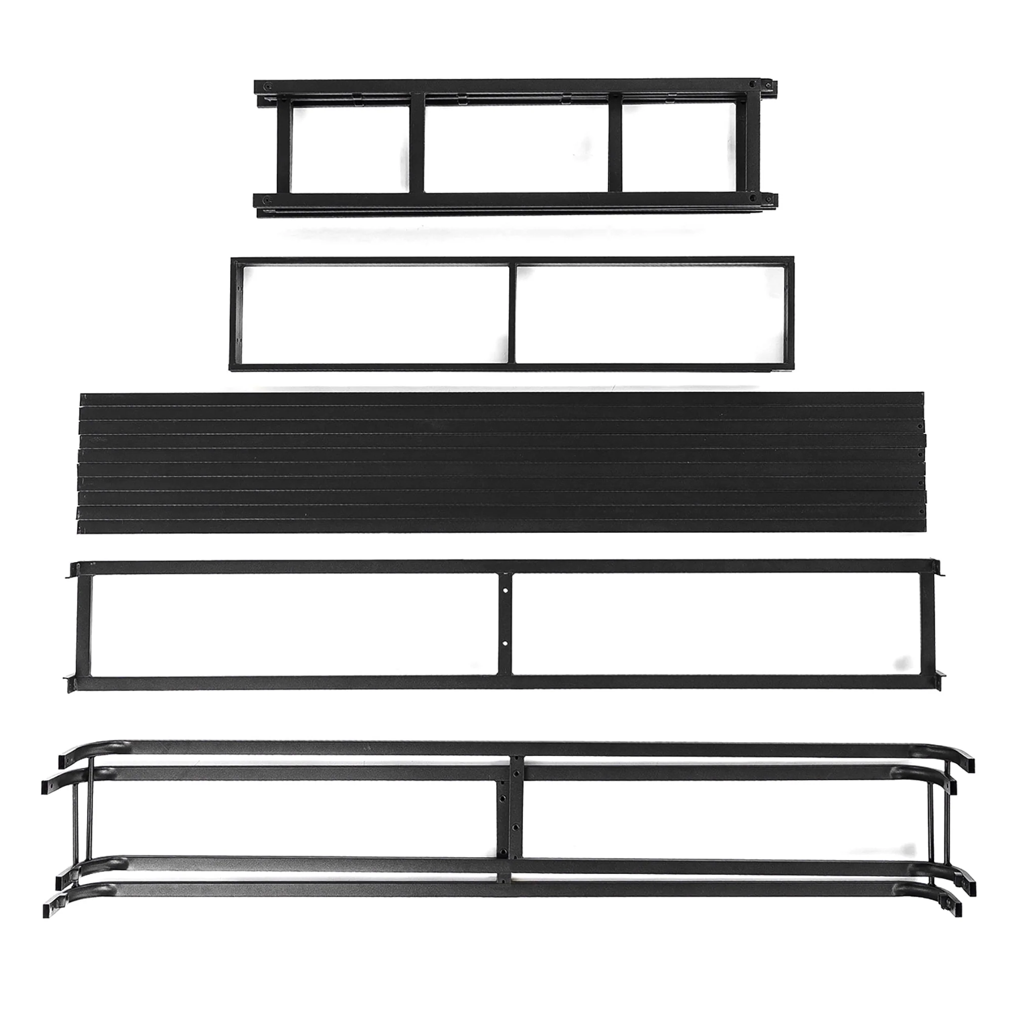 Mellow 9 Box Spring, Heavy Duty Steel, Easy Assembly, Navy, Queen