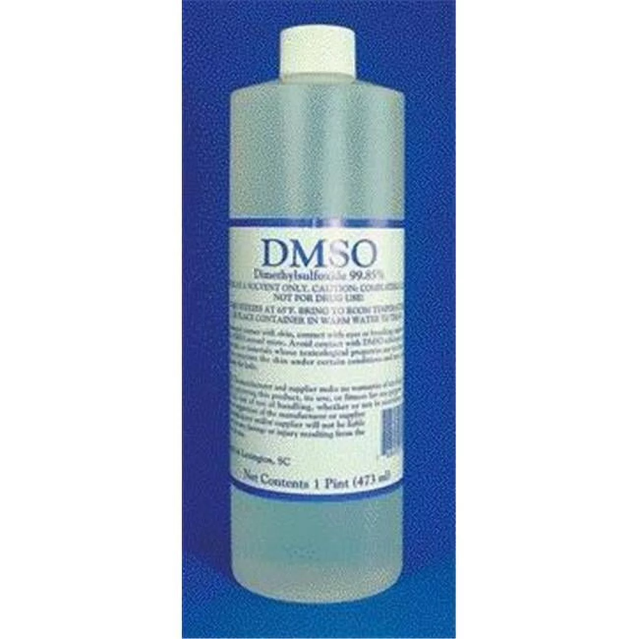 Valhoma Corporation - Dmso Liquid Pint - 09016-903C - Curated Treasures Market