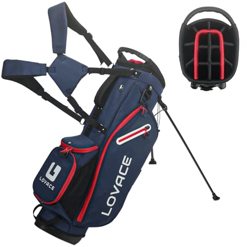 14-Way Golf Stand Bag, Lightweight Golf Bag with Stand for Men and Women