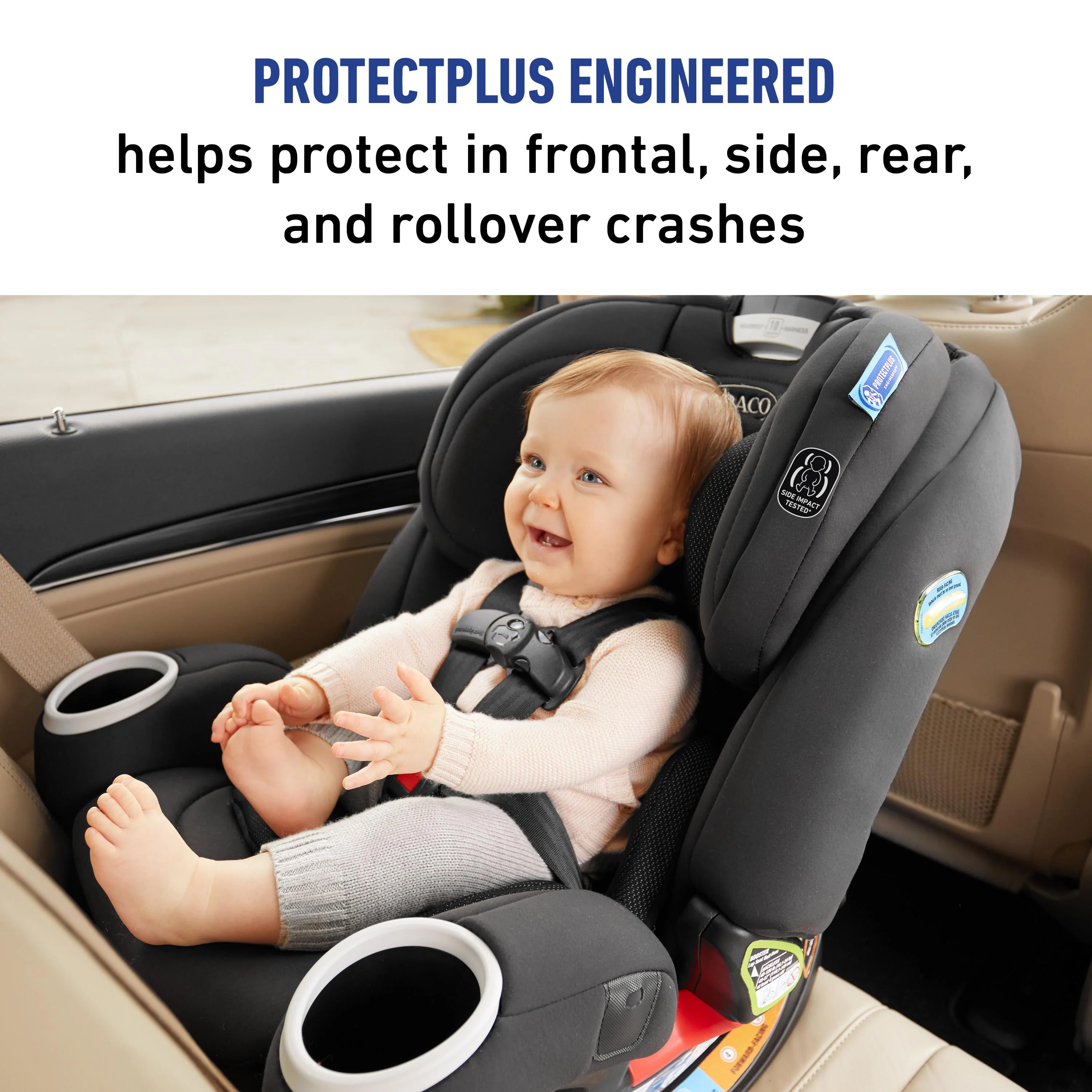 Graco 4ever Dlx Snuglock 4-in-1 Car Seat