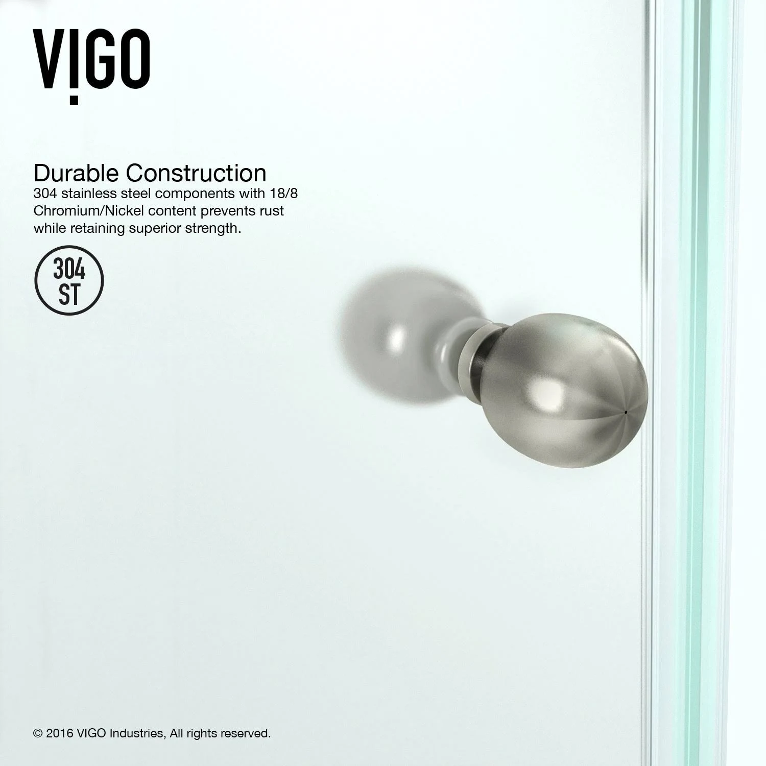 Vigo Verona Frameless Neo-Angle Shower Enclosure with Low-Profile Base