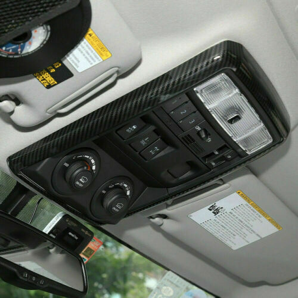 Teledu 3PCS Reading Light & 4WD Panel Cover Trim Bezels 4Runner SR5/LIMITED