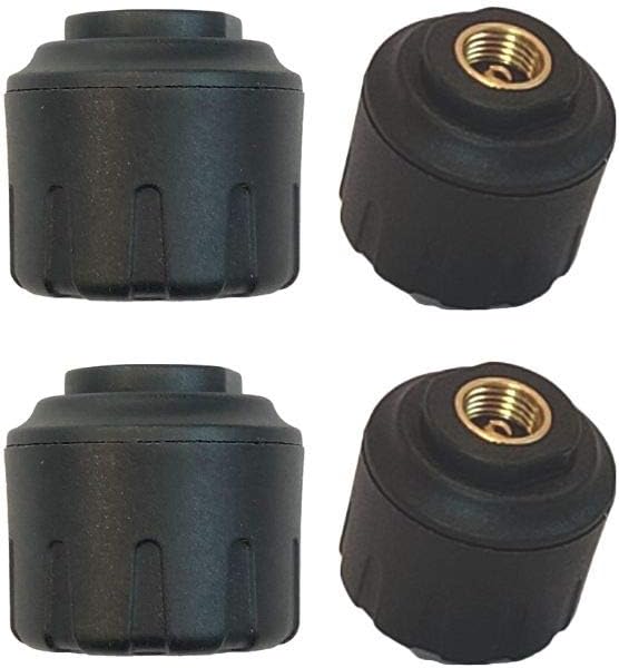 Truck Systems Technology TST 507 Tire Pressure Monitor w/ 12 Cap Sensors with Color Display