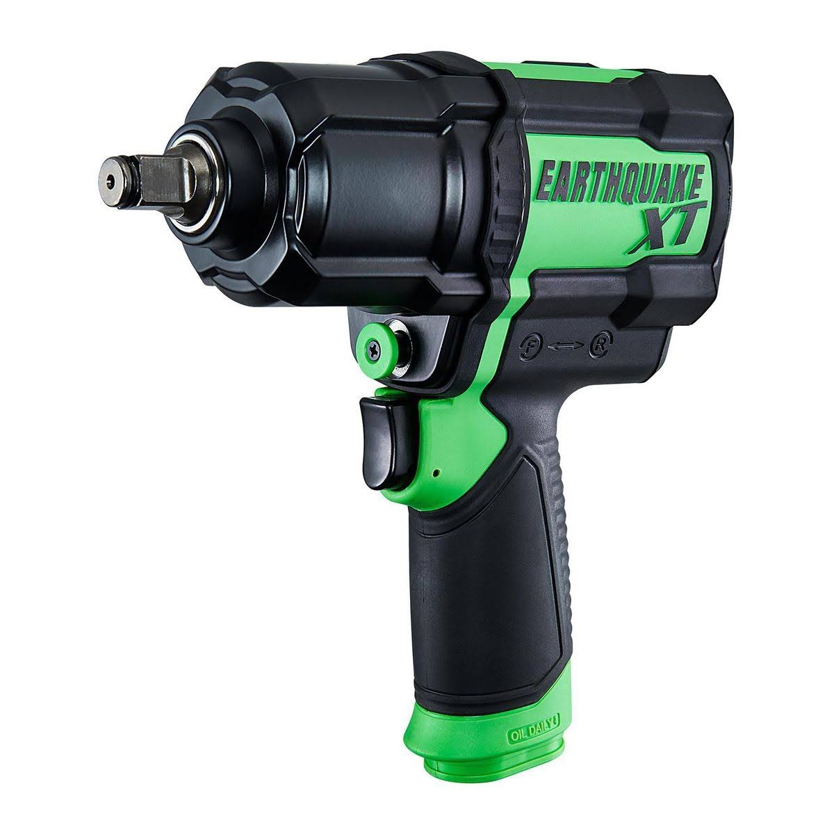 Earthquake 1/2 in. Composite Xtreme Torque Air Impact Wrench - Green