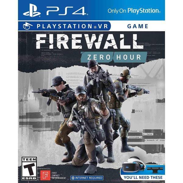 Firewall Zero Hour PS VR Aim Controller Bundle (ps4 / Psvr) Sealed