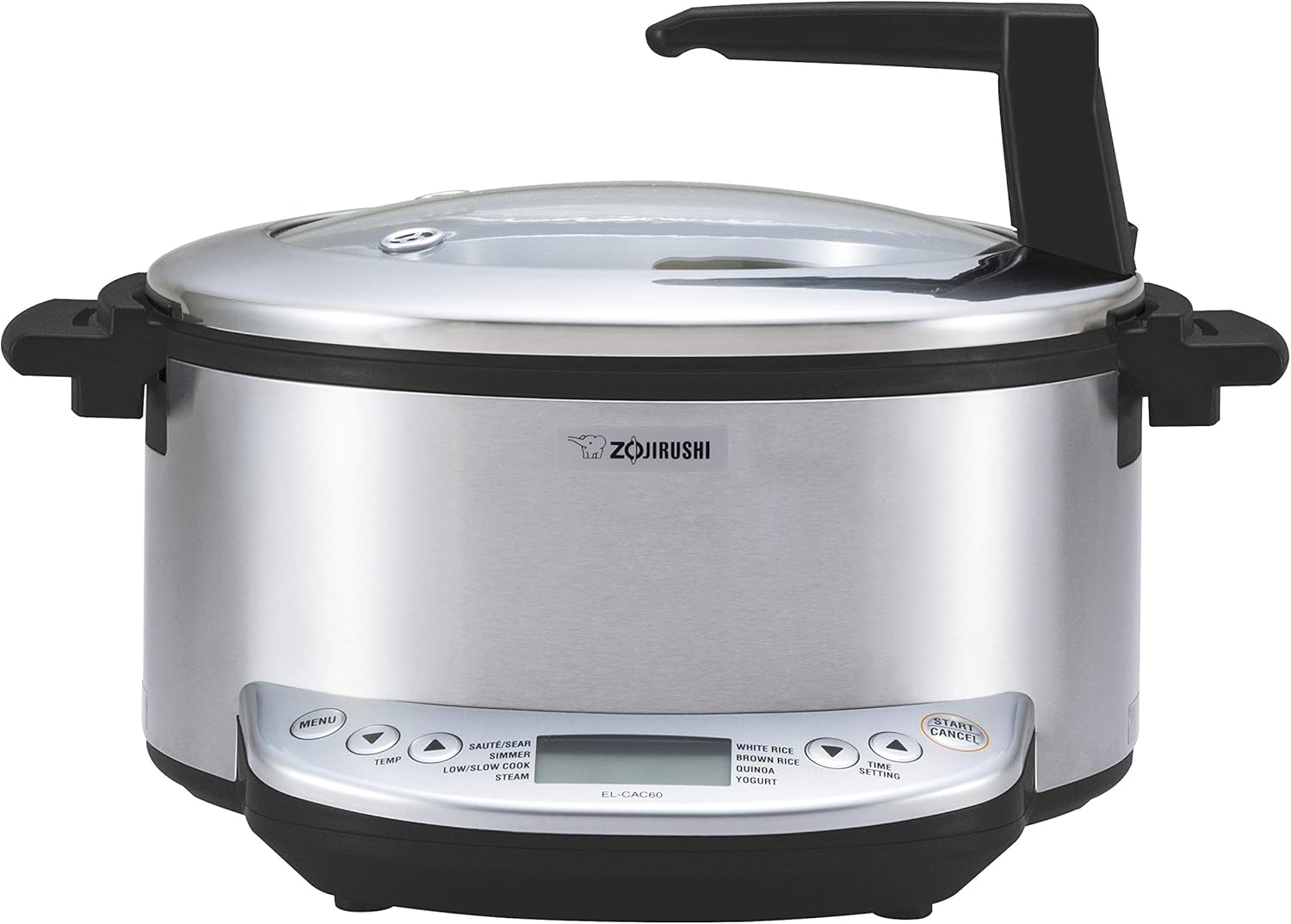 Zojirushi EL-CAC60XZ Multicooker, Brushed Stainless