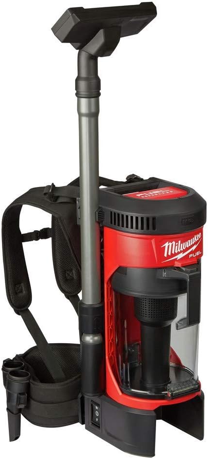 Milwaukee 0885-20 M18 FUEL 3-in-1 Backpack Vacuum (Tool Only) - Smart Home Appliances