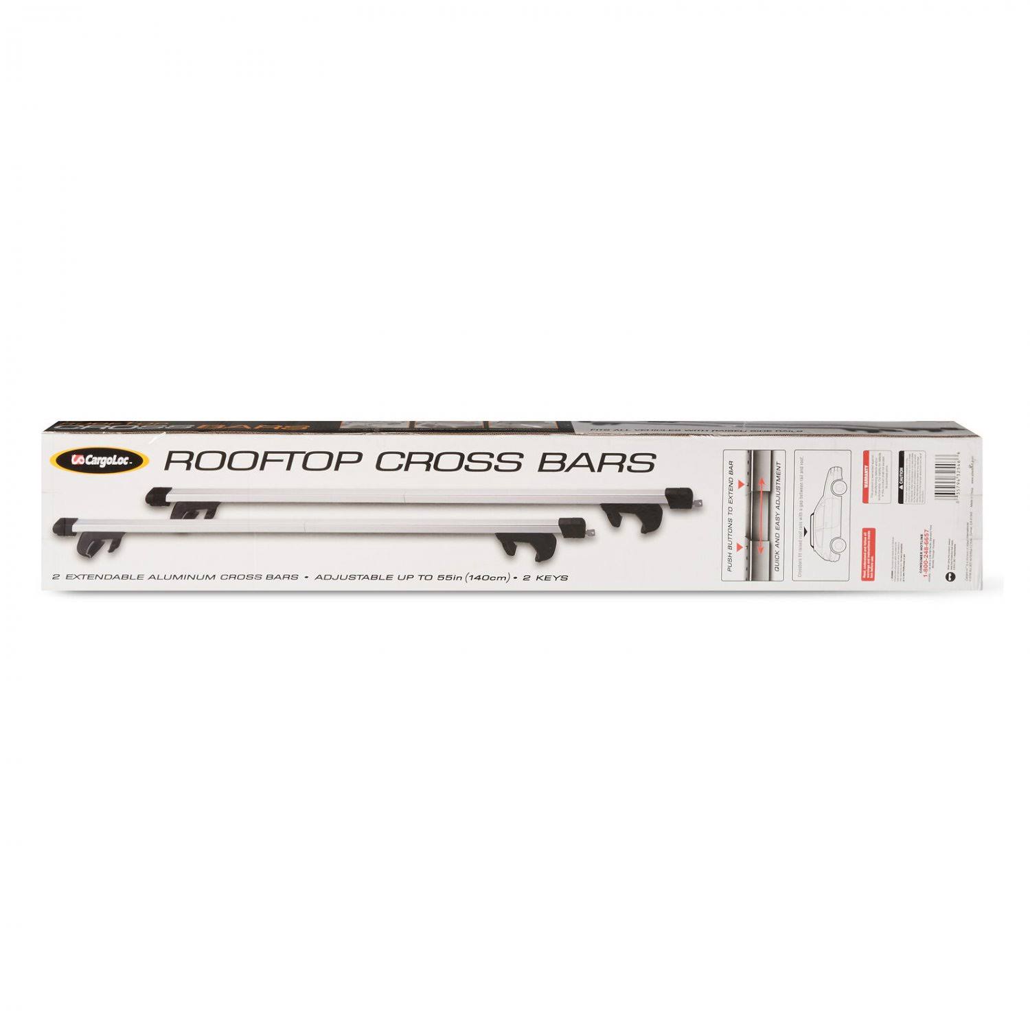 Cargoloc Rooftop Cross Bars, Set of 2