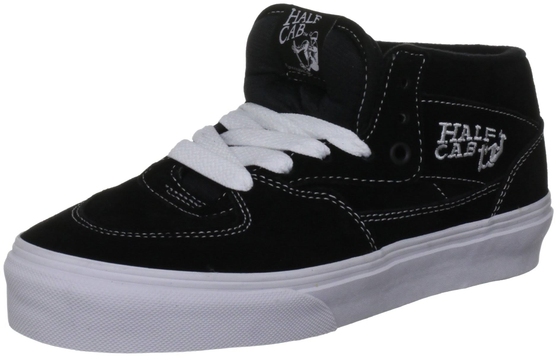 Vans Half Cab Black/White