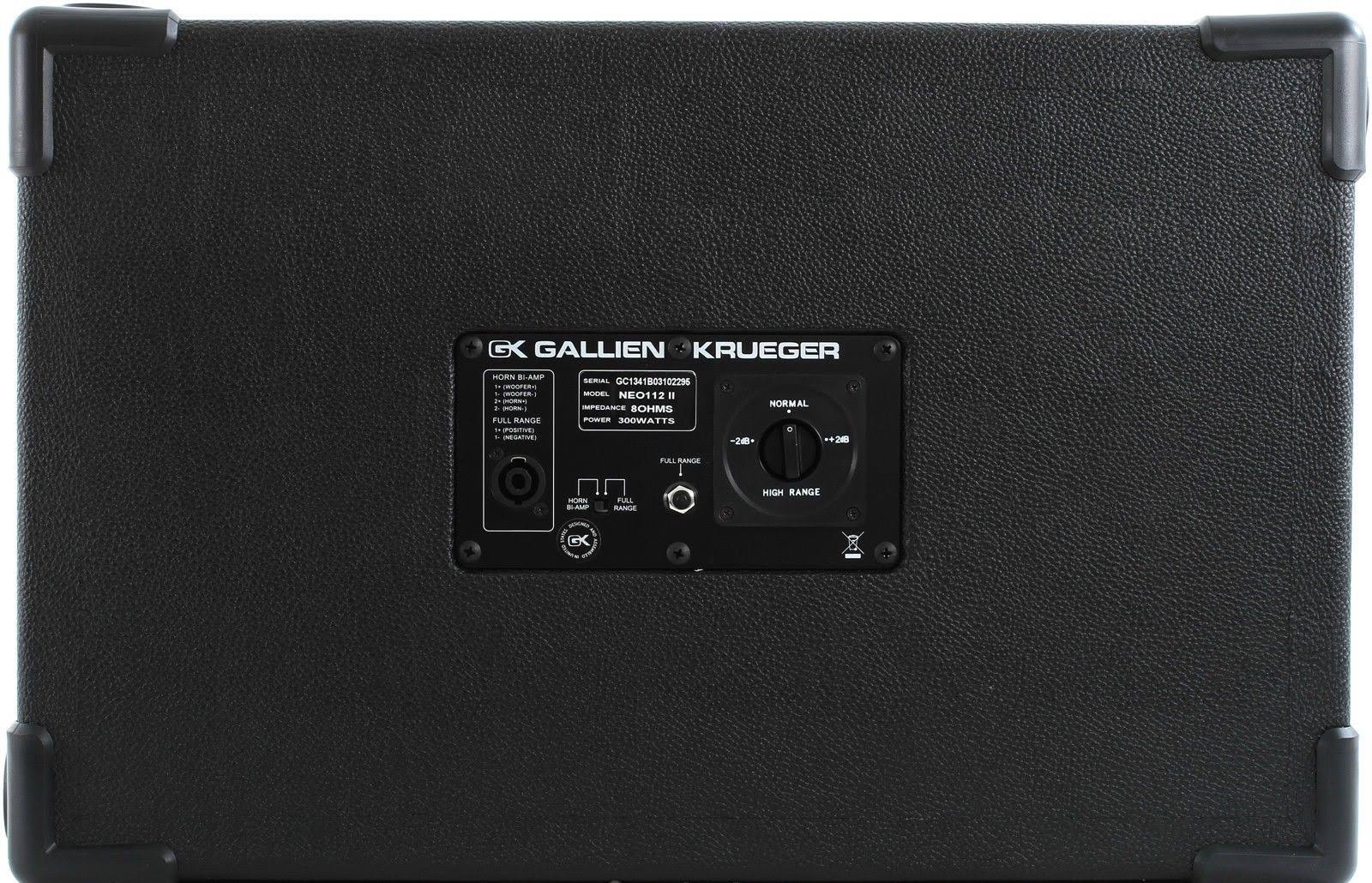 Gallien-Krueger Neo 112-II 1x12 300W Bass Cabinet