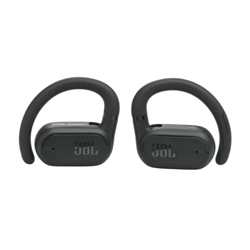 JBL SoundGear Sense - True Wireless Open-Ear Headphones, OpenSound Technology, Splash and dust Resistant, 4 mics for Crisp, Clear Calls