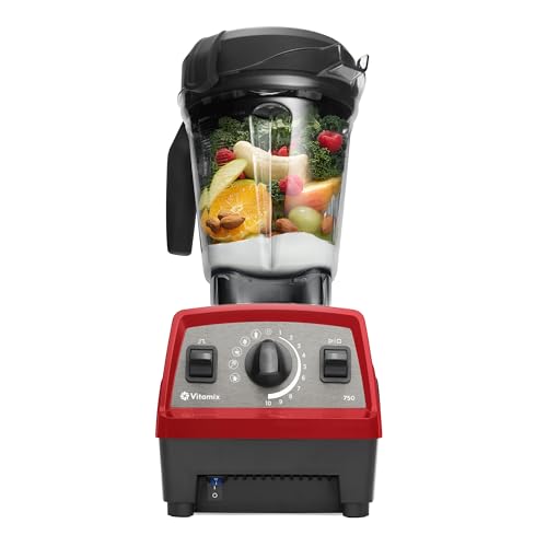 Vitamix Propel Series 750 Blender, Professional Grade Blender, 4 Presets + Self-Cleaning, Smoothie, Frozen Dessert, Soups and Dips, 64-oz Pitcher
