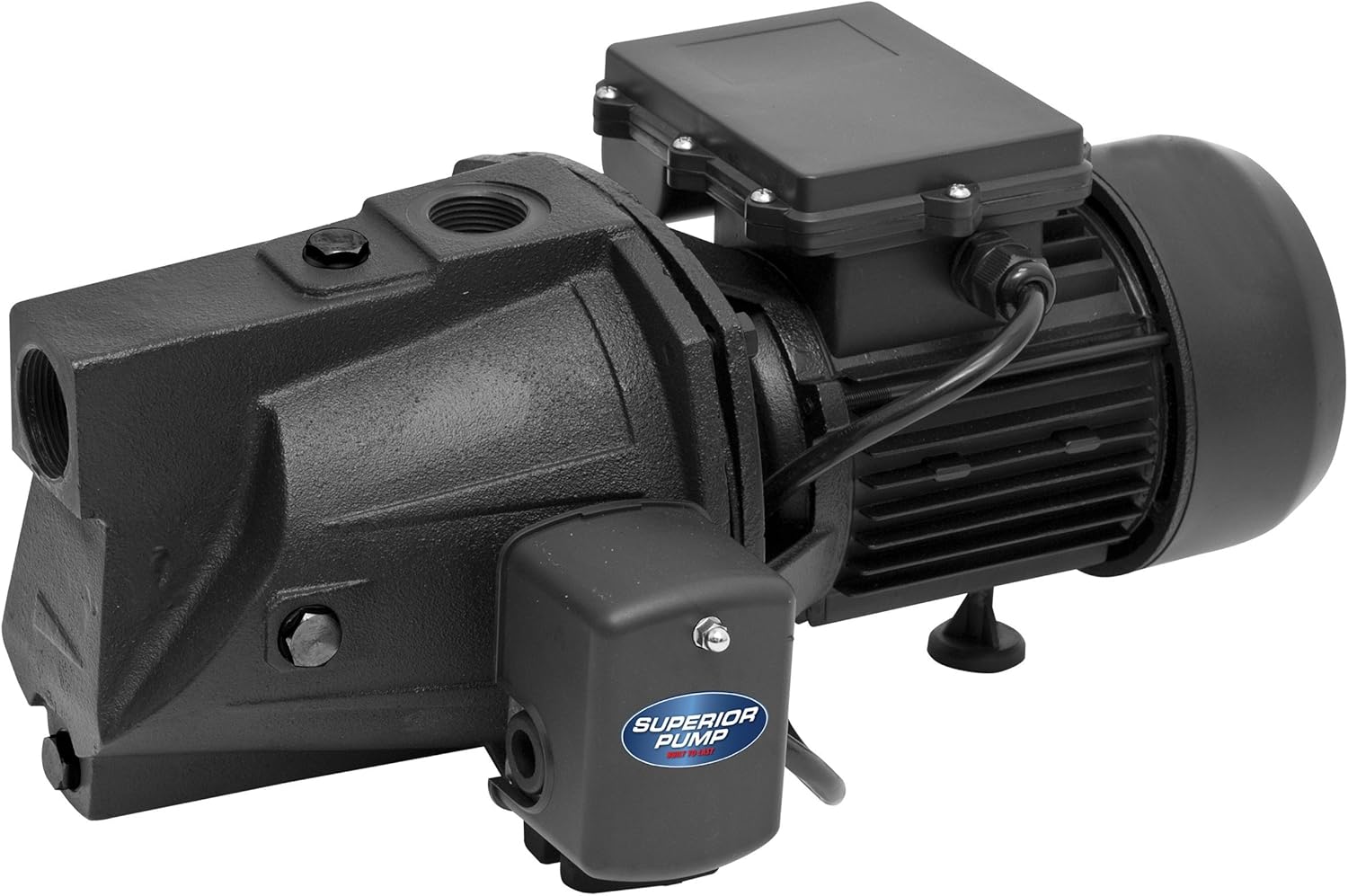 Superior Pump 94505 1/2 HP Cast Iron Shallow Well Jet Pump