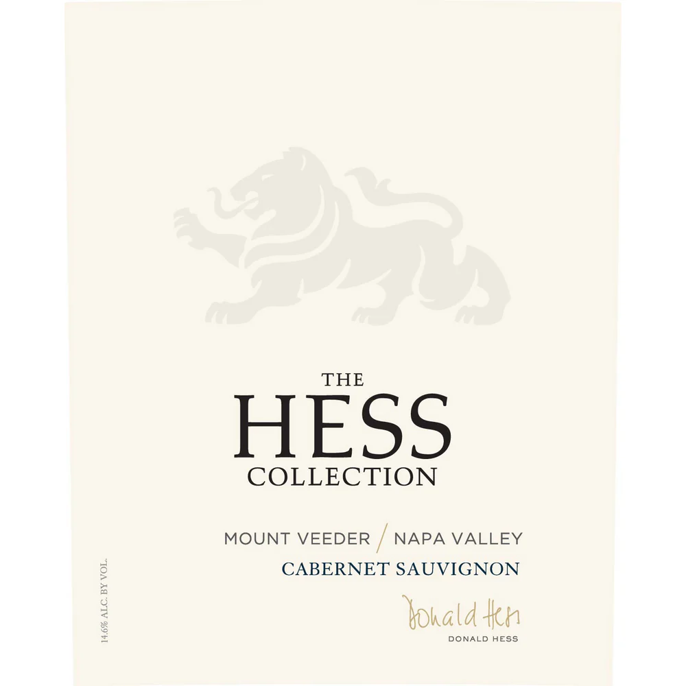 Hess Collection Mount Veeder Cabernet Sauvignon 750ml - Nestor Liquor