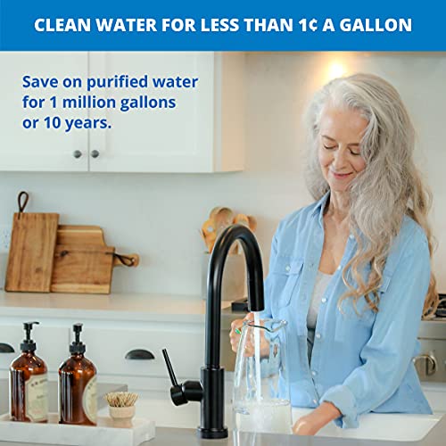 Aquasana Whole House Water Filter System