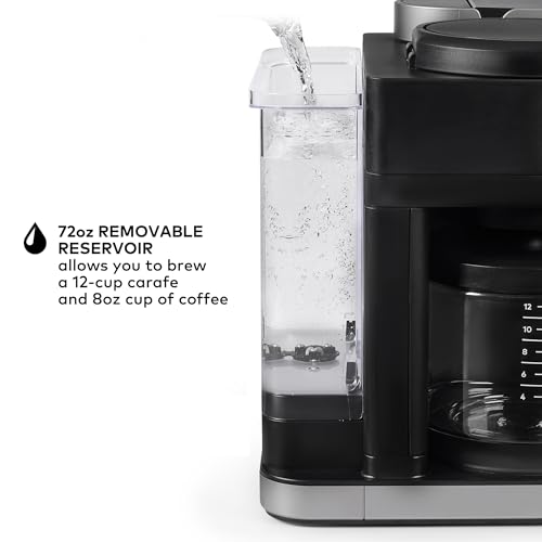 K-Duo Hot & Iced Single Serve & Carafe Coffee Maker, MultiStream Technology, 72oz Reservoir (Gen 2)
