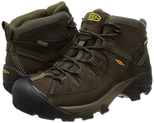 KEEN Men's Targhee II Mid Height Waterproof Hiking Boot