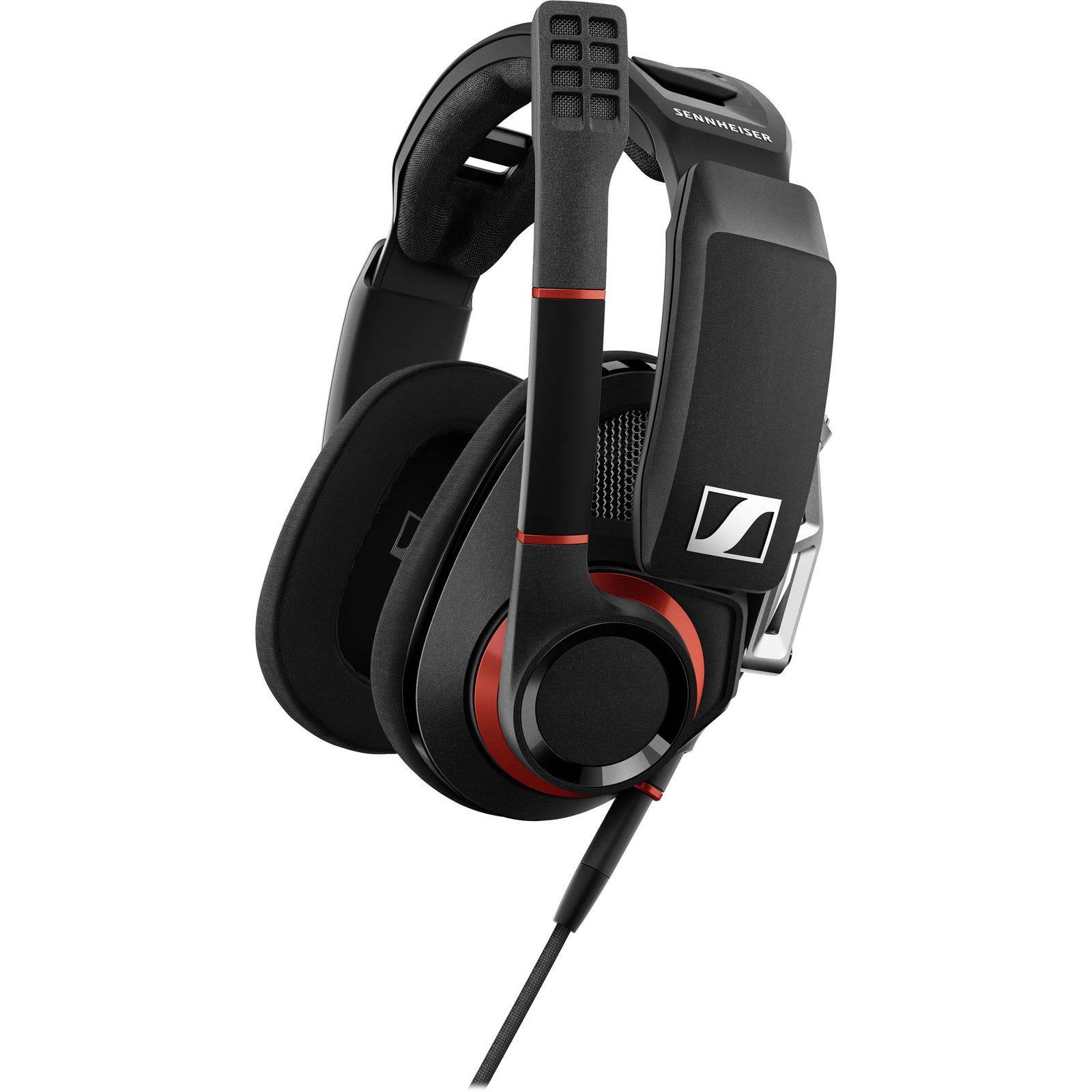 Sennheiser 507263 GSP 600 Professional Gaming Headset - Wired - Noise Cancelling - 3.5 mm Jack - Black
