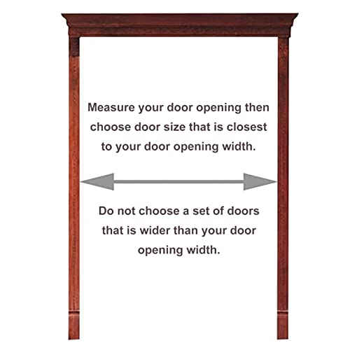 Swinging Doors Cafe Doors, Single Door, Wooden Cafe Saloon Door, Western Swing Door Gate
