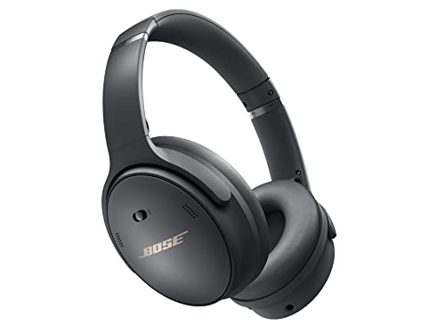 Bose QuietComfort 45 Bluetooth Wireless Noise Cancelling Headphones - Triple Black (Renewed)