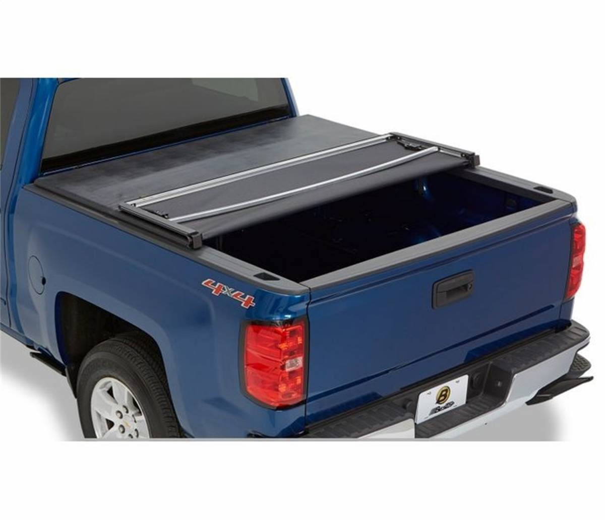 Bestop Toyota Tacoma EZ Fold Soft Tonneau Cover - 16108-01
