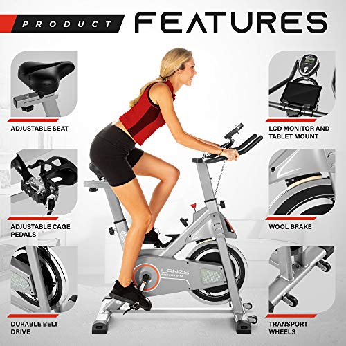 Lanos Exercise Bike