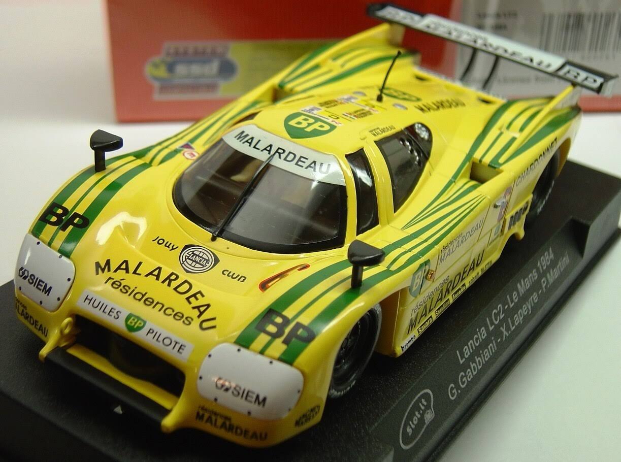 SICA08A Slot.It Lancia LC2 Le Mans 1984, #6 1:32 Slot Car