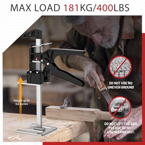 Labor Saving Handle 2 Pack,12 in Construction Jack