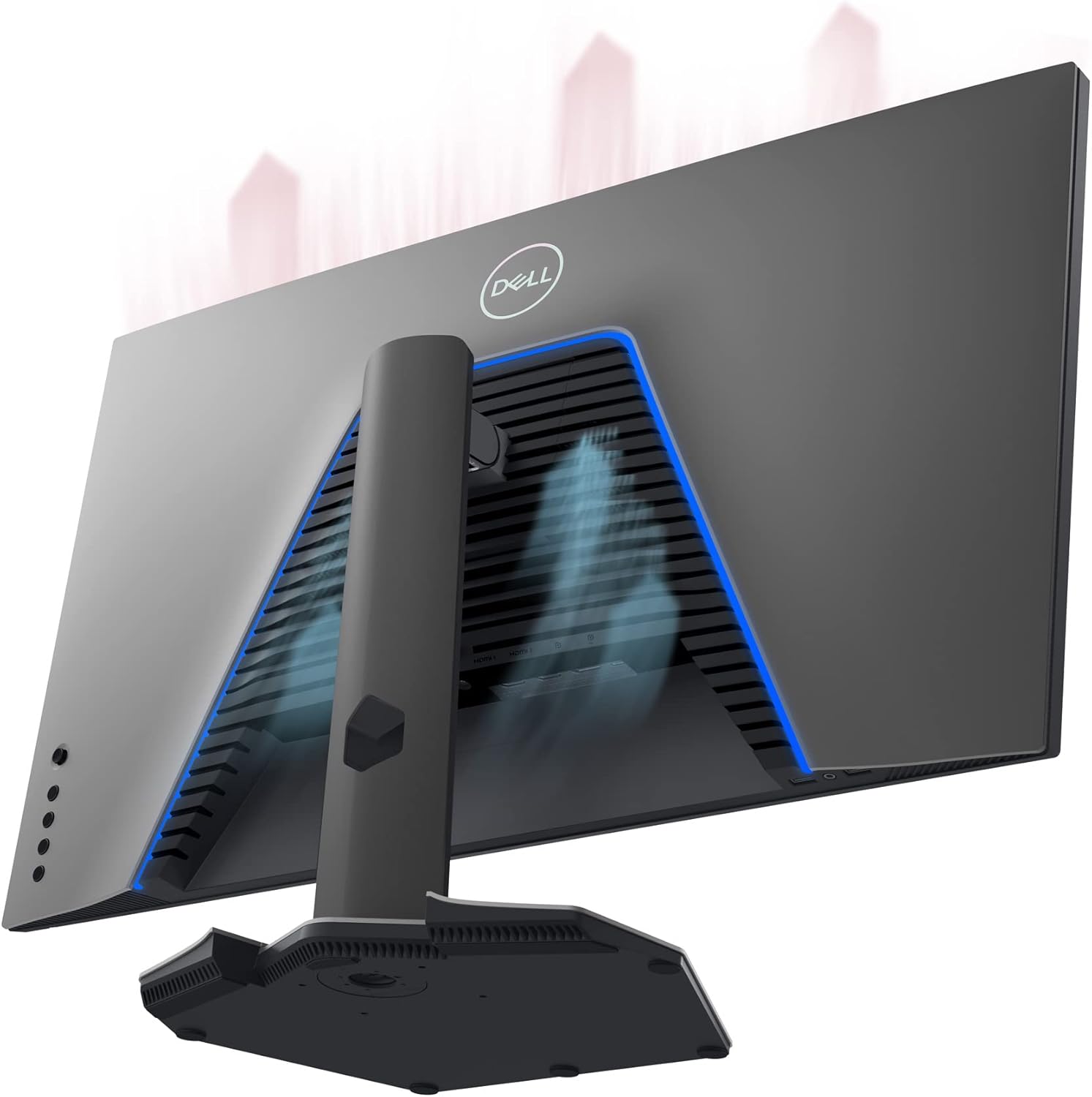 Dell Gaming Monitor 32 Inch, 165Hz, Quad-HD Widescreen LED LCD, IPS Display, USB C, (QHD) 2560 x 1440p, 1.07 Billion Colors, 1ms, No Bezel