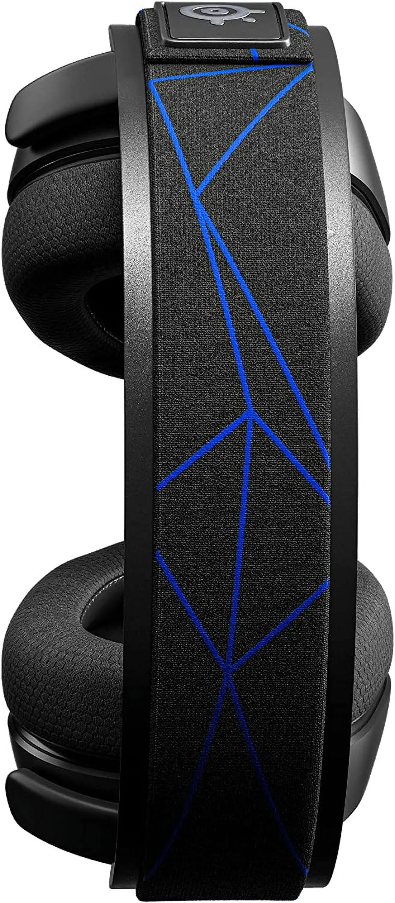 SteelSeries Arctis 7P - Headset - full size - 2.4 GHz - wireless - USB-C - black - for Google Stadia; Nintendo Switch; Sony PlayStation 4