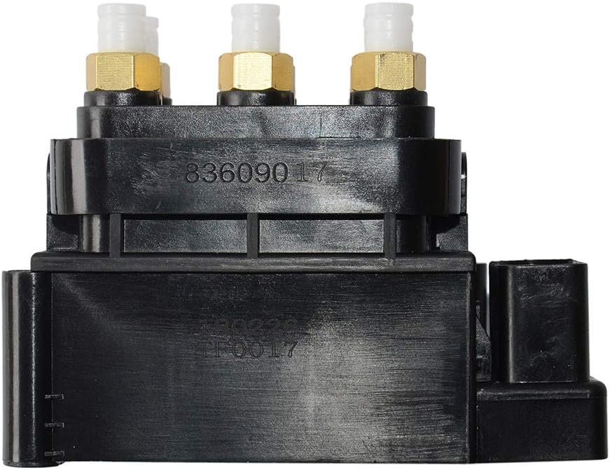 Ensun 68087233AA Air Suspension Control Valve Block Air Supply for 2011-2019 Grand Cherokee WK2, 2004-2015 VW Touareg, 2011-2015 Porsche Cayenne