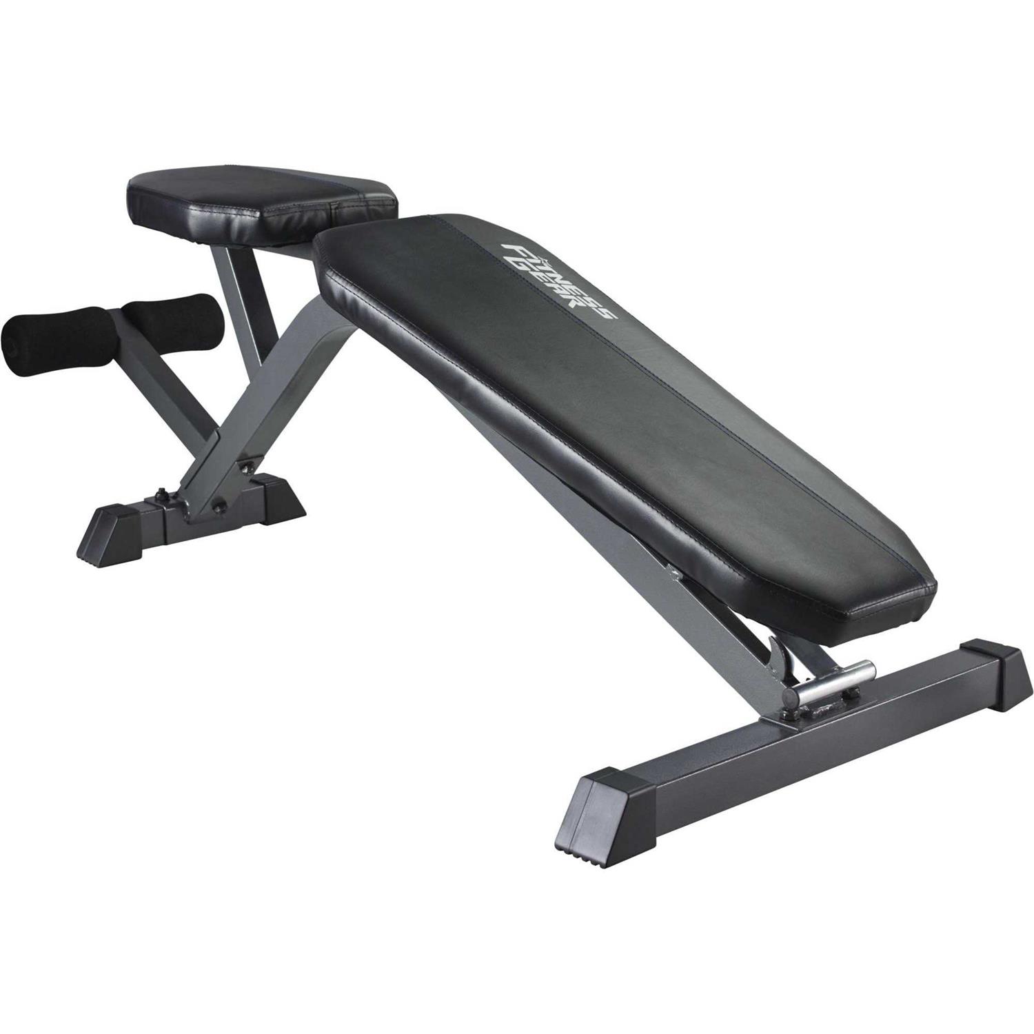 Fitness Gear Utility Bench - Sports Supplies Online Store