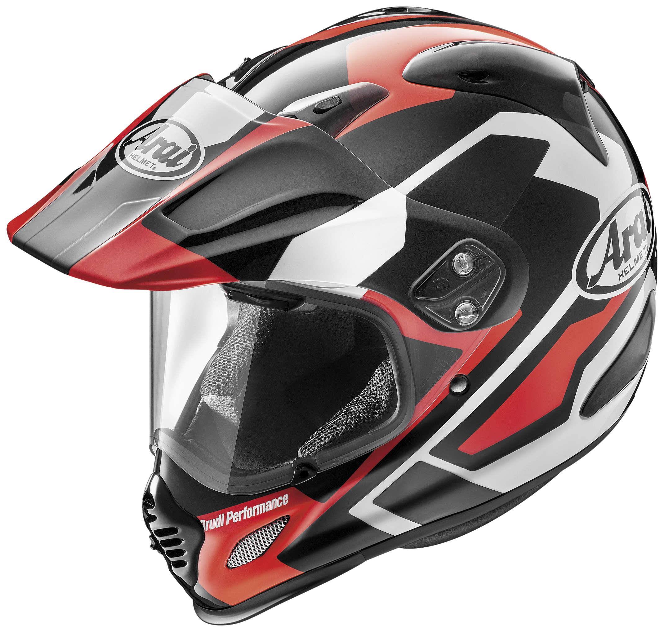 Arai Helmets XD4 Catch Helmet (Large, Red)
