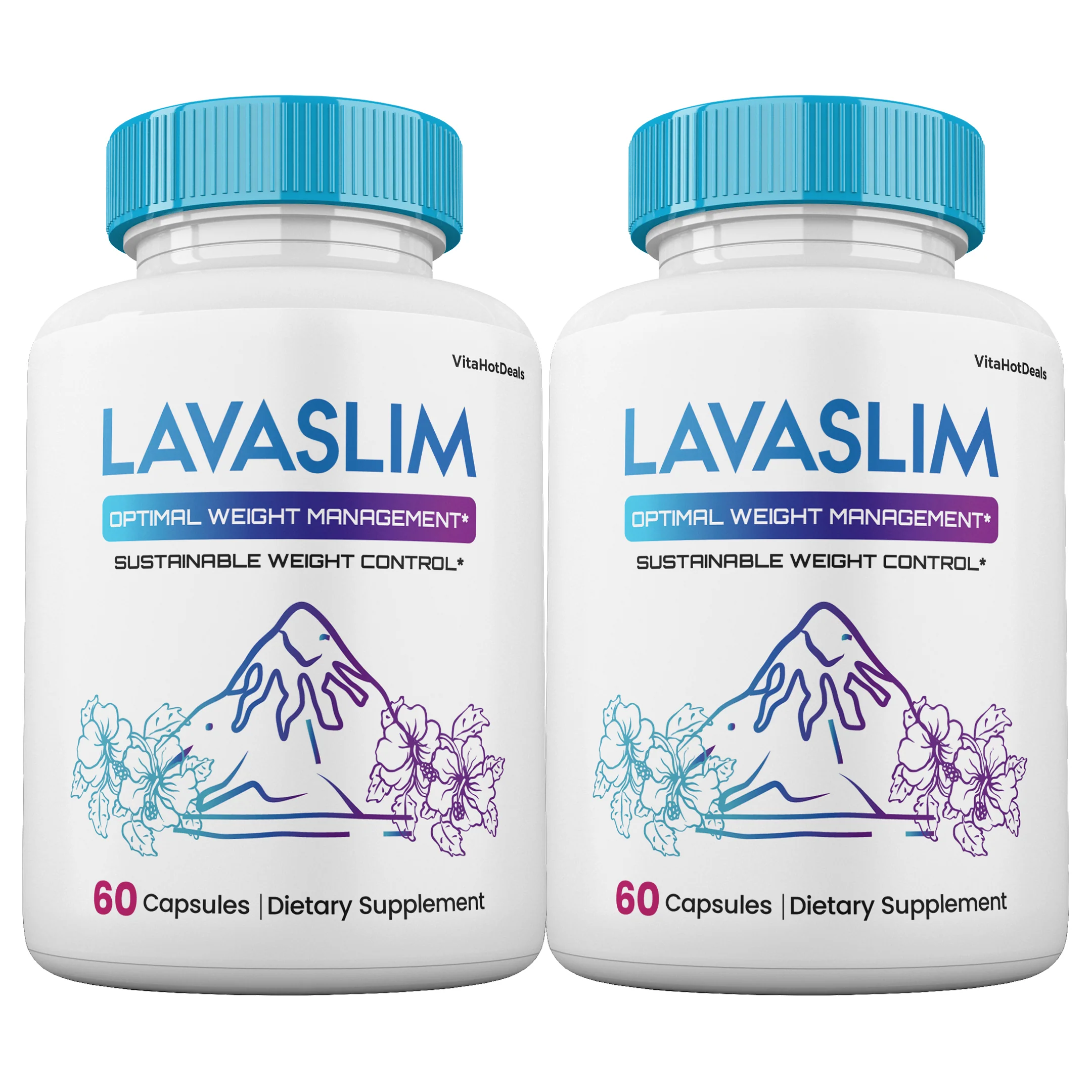 LavaSlim (2 Pack) - Kansas Nuitrition - HNZSDS
