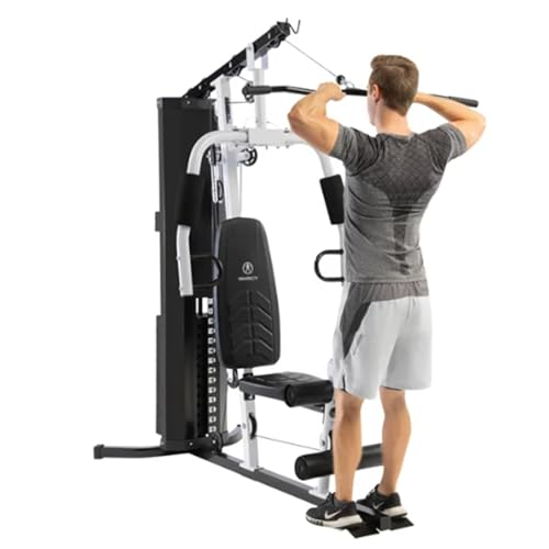 Marcy Multifunction Steel Home Gym 150lb Weight Stack Machine