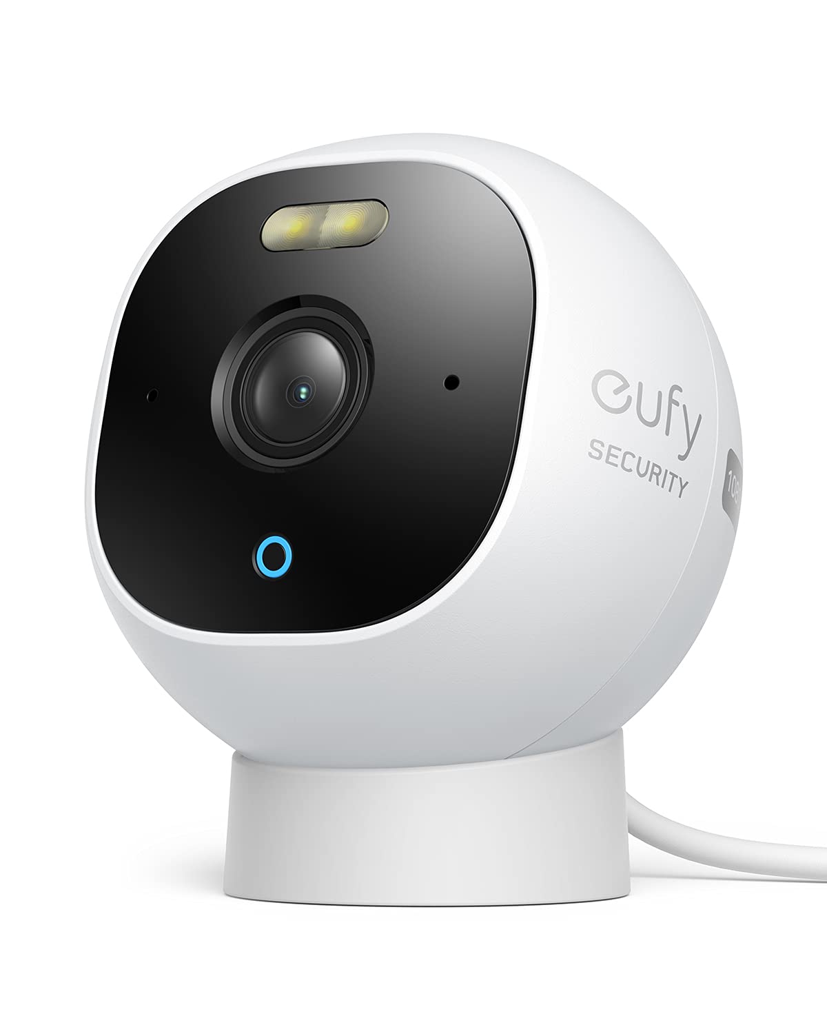 eufy Security Solo OutdoorCam C22, All-in-One Outdoor Security Camera with 1080p Resolution, Spotlight, Color Night Vision, No Monthly Fees