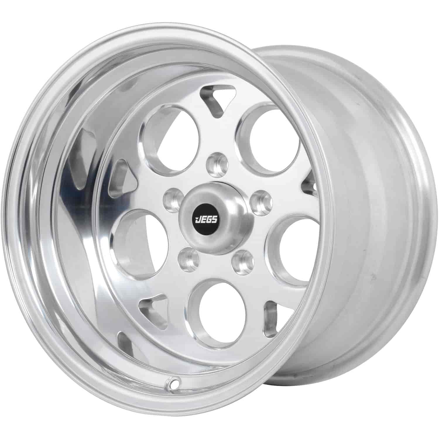 JEGS 69033 SSR Mag Wheel Size: 15 x 10 Bolt Pattern: 5 x 4.50 Back Spacing: 4.50