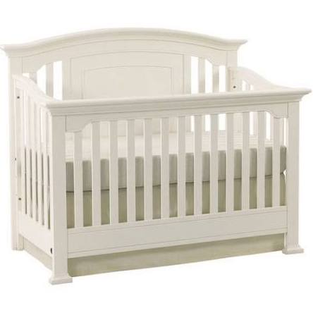 Centennial Medford Lifetime 4-in-1 Convertible Crib Color: White