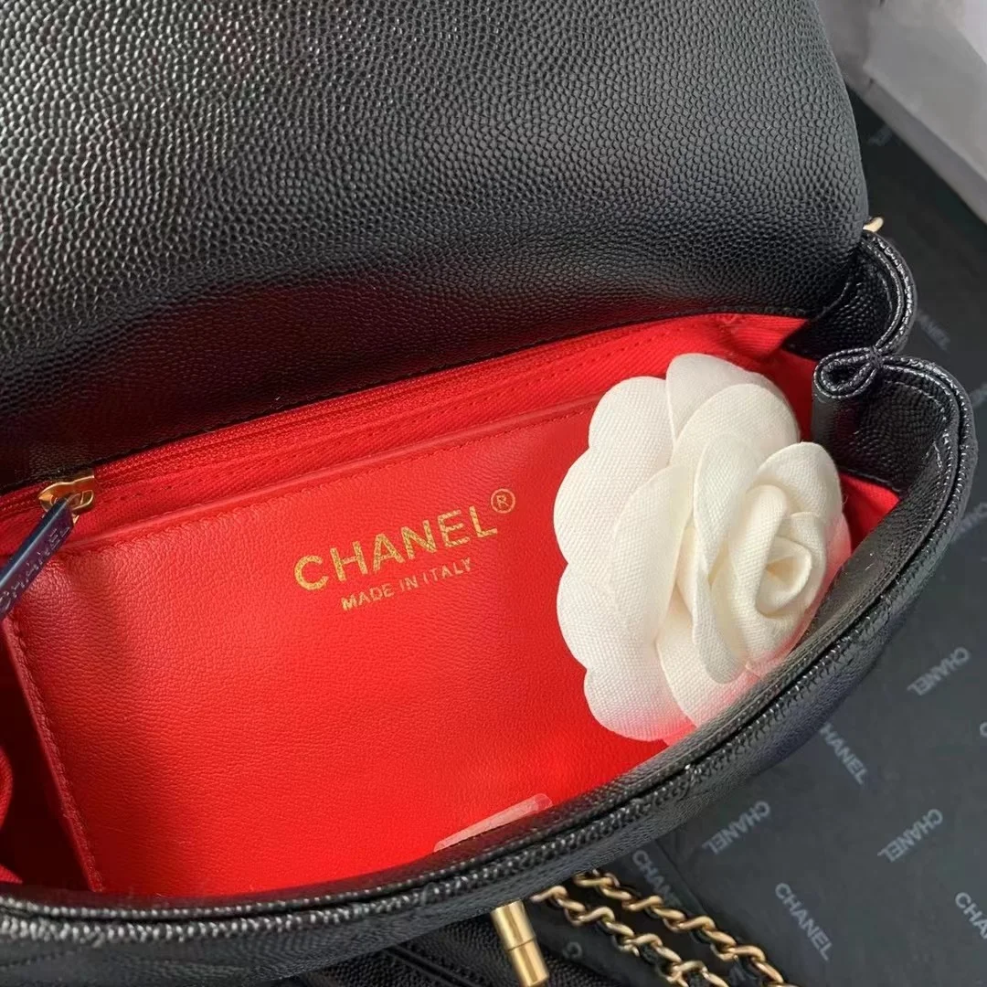 Chanel Flapbag With Chain Black For Women, Women&rsquo;s Bags 8.3in/21cm