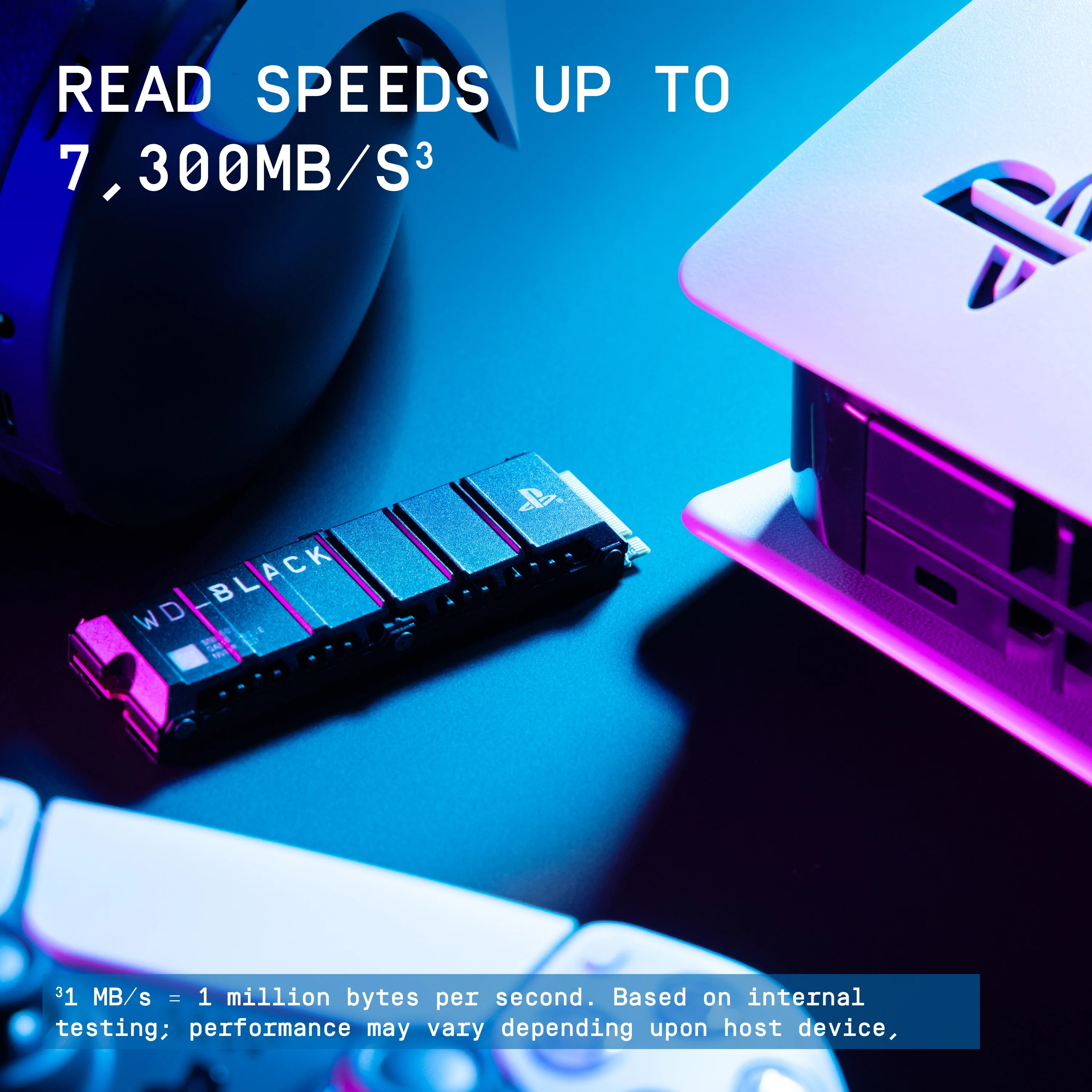 WD_Black 2TB SN850P NVMe SSD for PS5 consoles - WDBBYV0020BNC-WRWM - Radiant Selections
