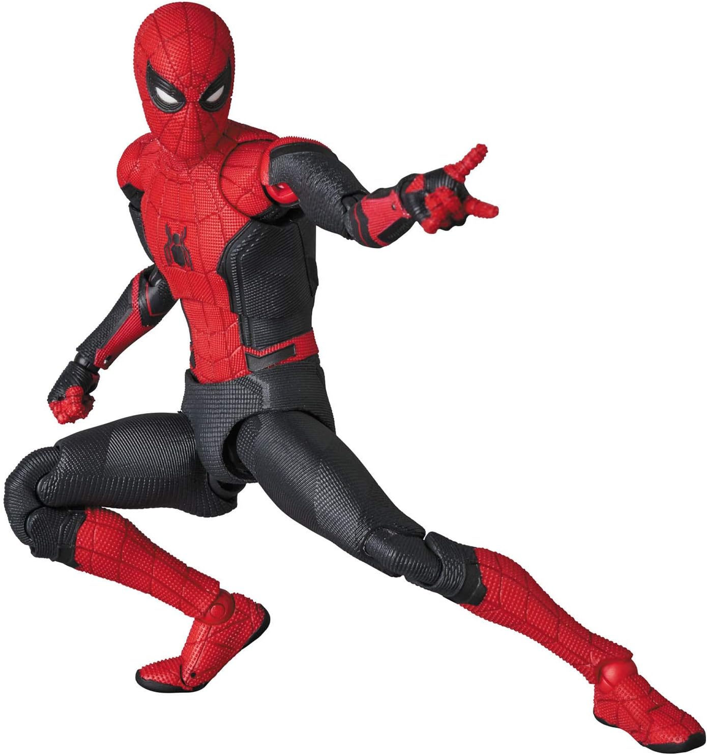 MAFEX Spider-Man Upgraded Suit Spider-Man: Far from Home Action Figure No.113