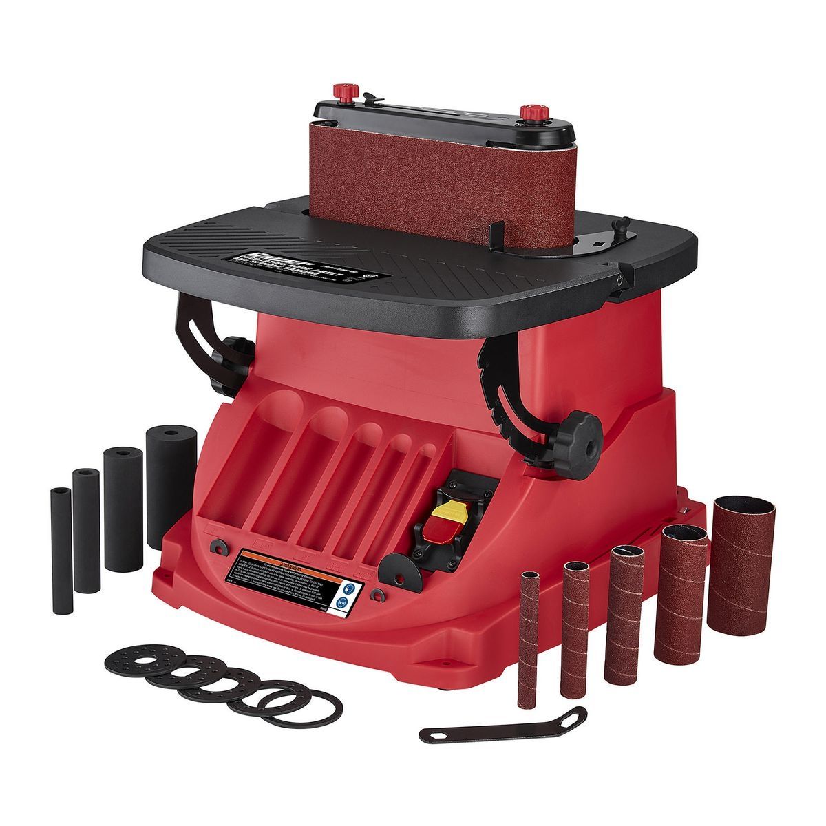 BAUER Oscillating Edge Belt and Spindle Sander