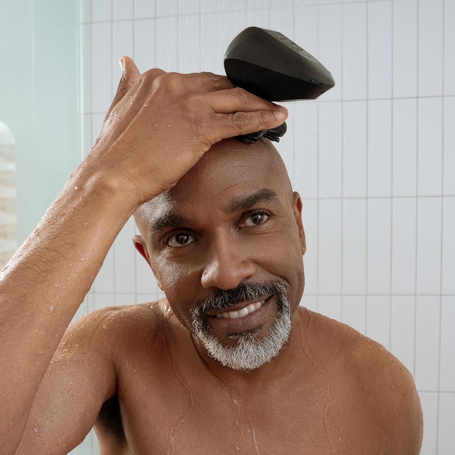 MANSCAPED® The Dome Shaver™ PRO Head Shaver for Bald Men – Five Rotary Blade Design with SkinSafe® & FlexAdjust Technology, Waterproof
