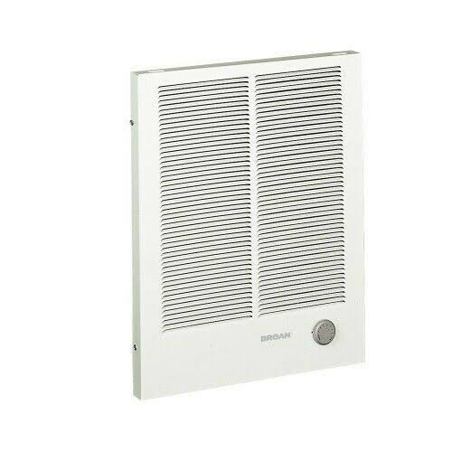 High-Capacity Wall Heater 16-13/32 in. x 20-19/64 in. 4,000-Watt in White 198