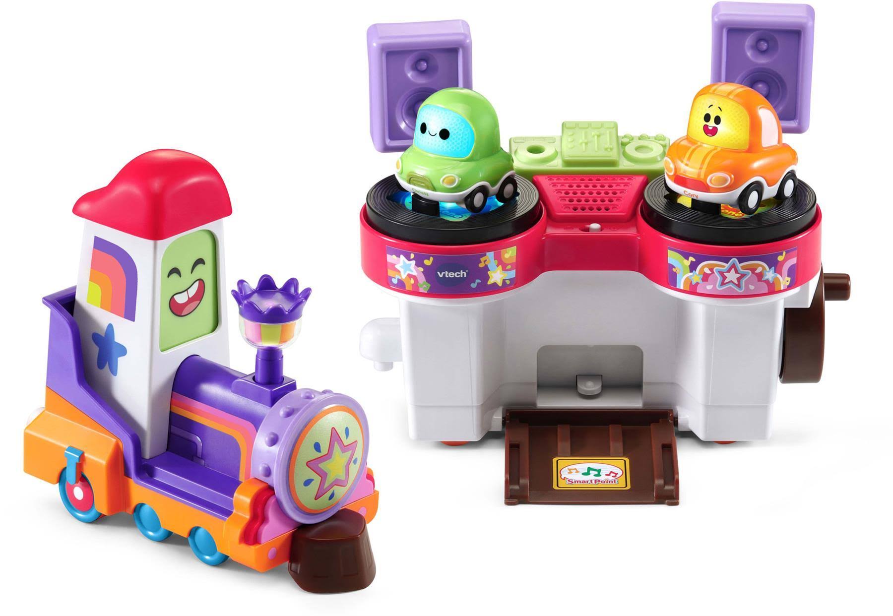 Vtech Toot-Toot Cory Carson DJ Train Trax u0026 The Roll Train