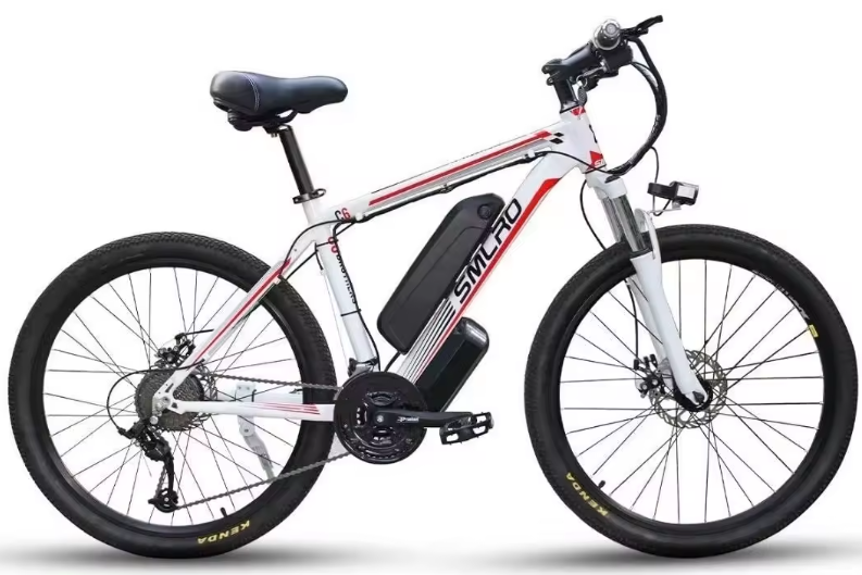 1000W 48V 17.5Ah Electric Fat Tire Bike 26" Electric Mountain Bike Bicycle E bike Shimano 21-speed transmission