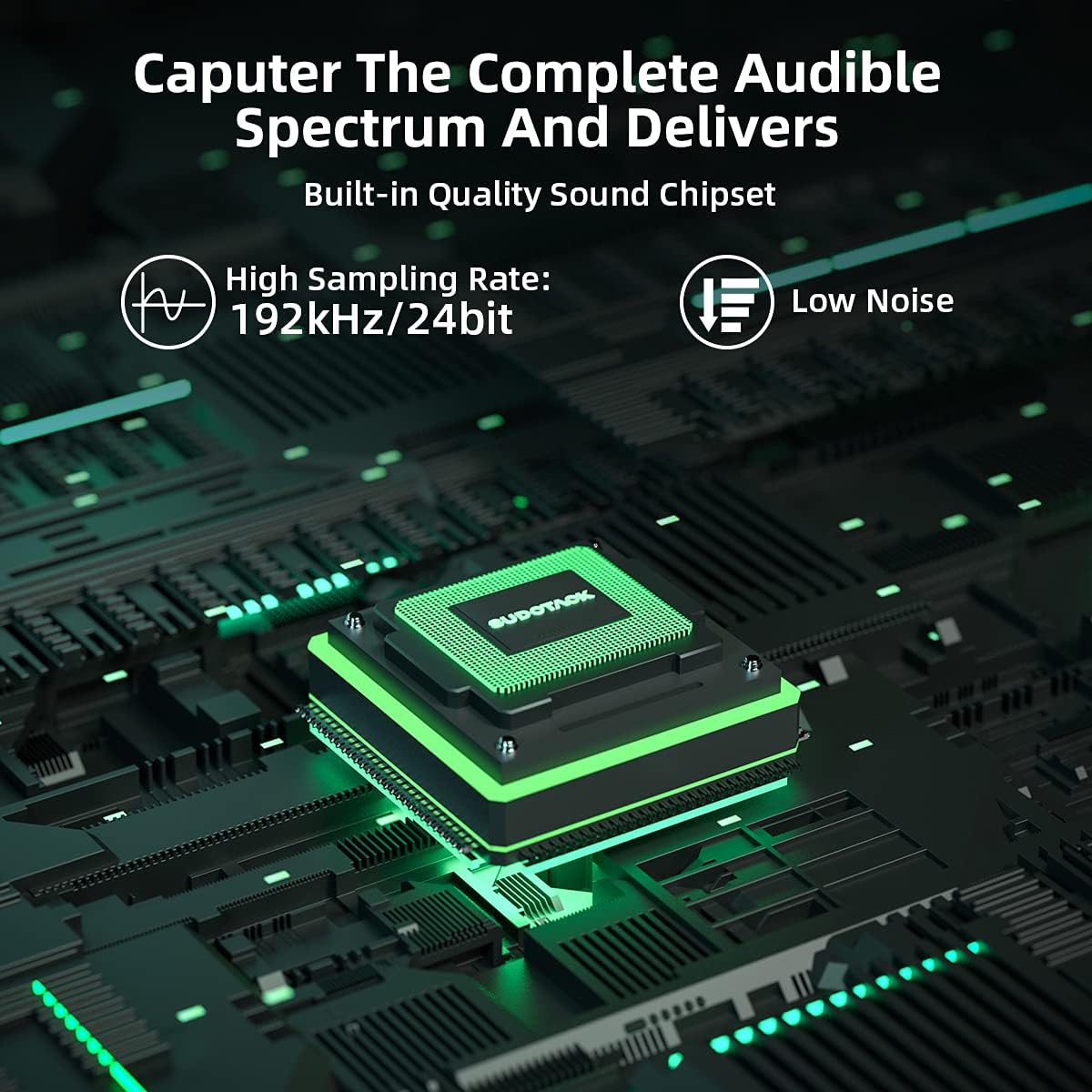 USB Streaming Podcast PC Microphone