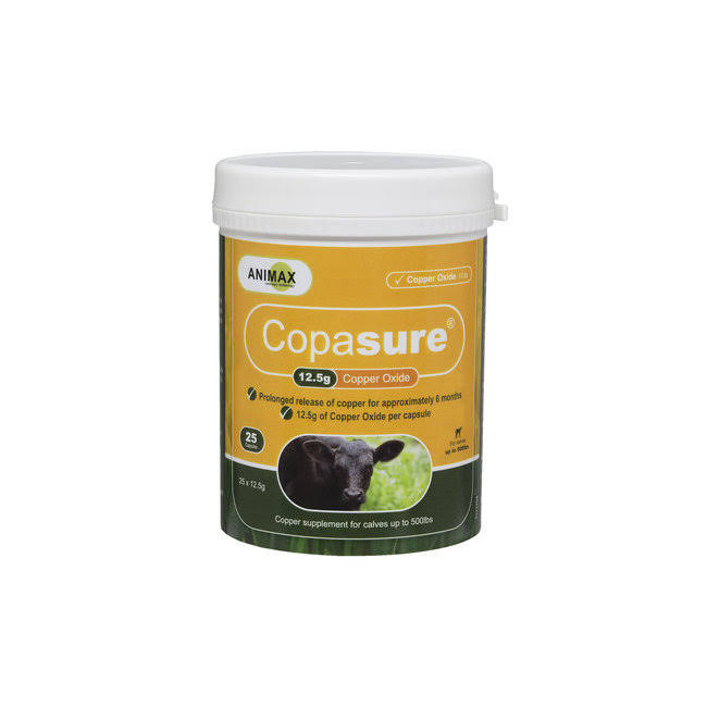 Durvet Copasure Cattle Boluses 25gm x 24 001-85087