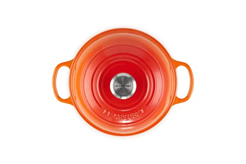 Le Creuset Enameled Cast Iron Bread Oven, Cerise