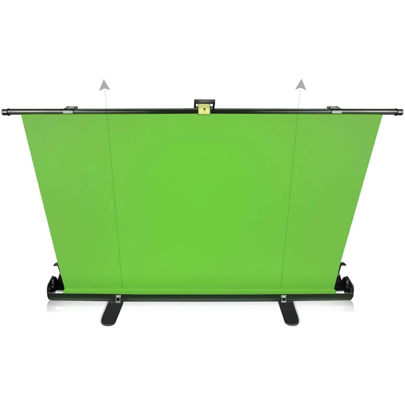 JS Julius Studio Collapsible and Retractable Green Chroma Key Screen